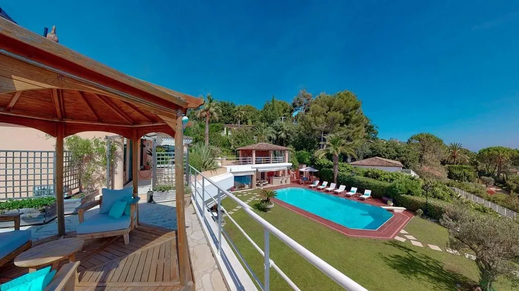 Õhuvaade - Luxury Villa with Sea View in Cannes