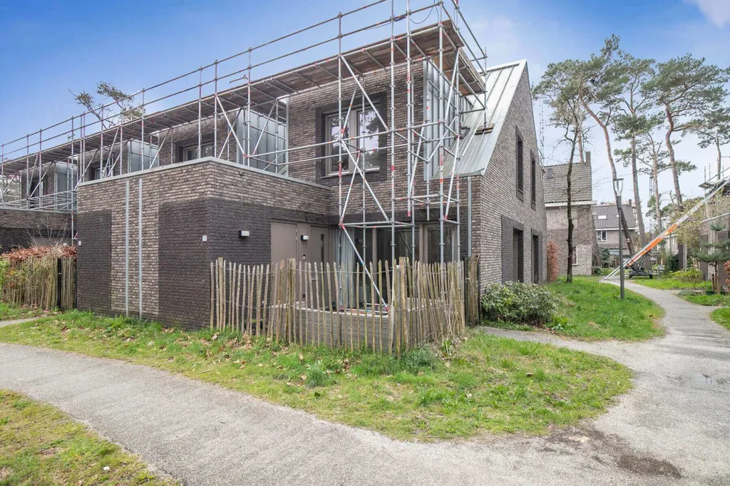 Extérieur - Modern Corner House with Garden in Zeist