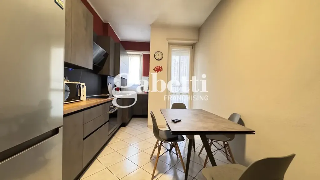 Cuisine - Rented Triplex with Balconies in Turin