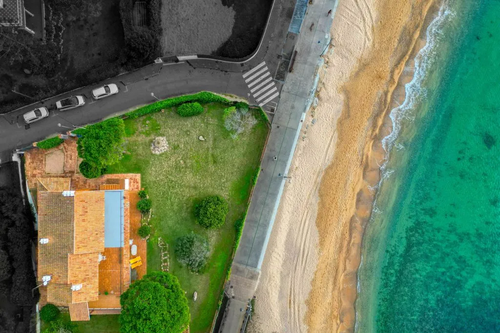 Õhuvaade - Luxury House with Sea View in Calonge