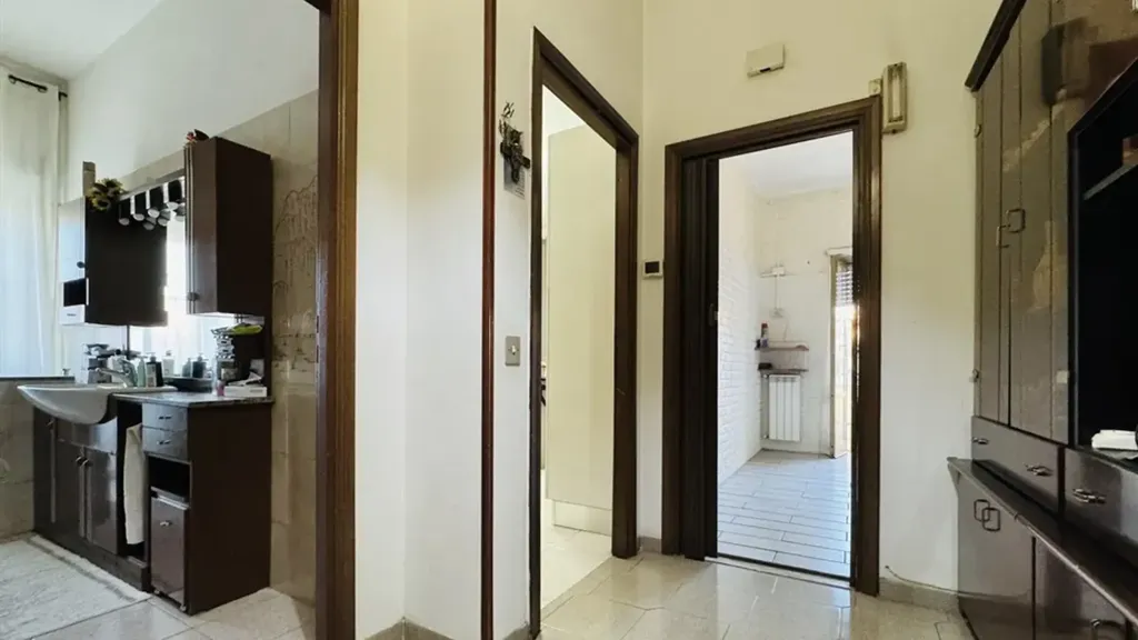 Salles de bain - Apartment with Balcony in Marino