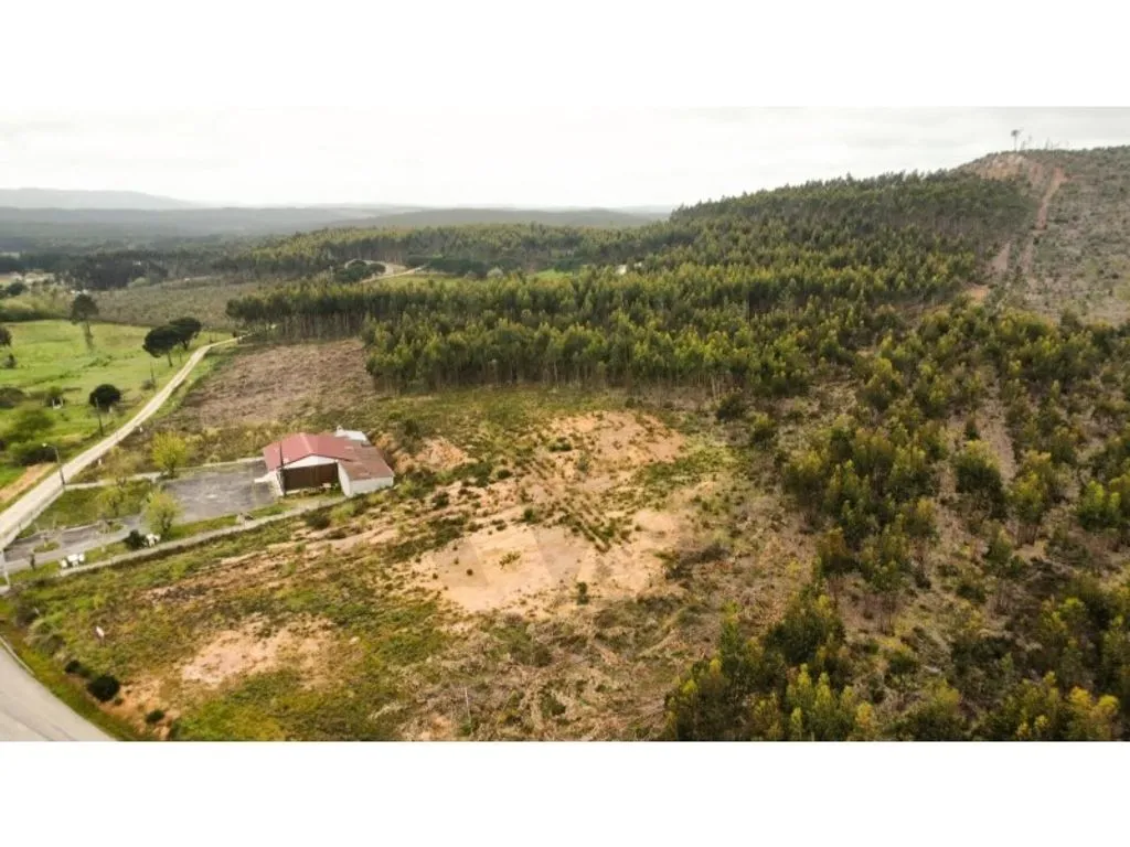 Õhuvaade - Development Land with Infrastructure in Torres Vedras