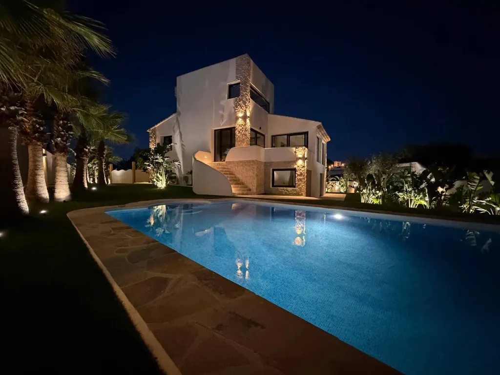 Piscine - Modern Villa with Sea View in Jávea