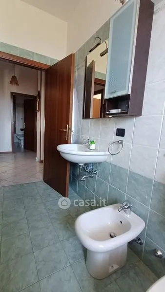 Salles de bain - Modern Apartment with Balcony in Bologna