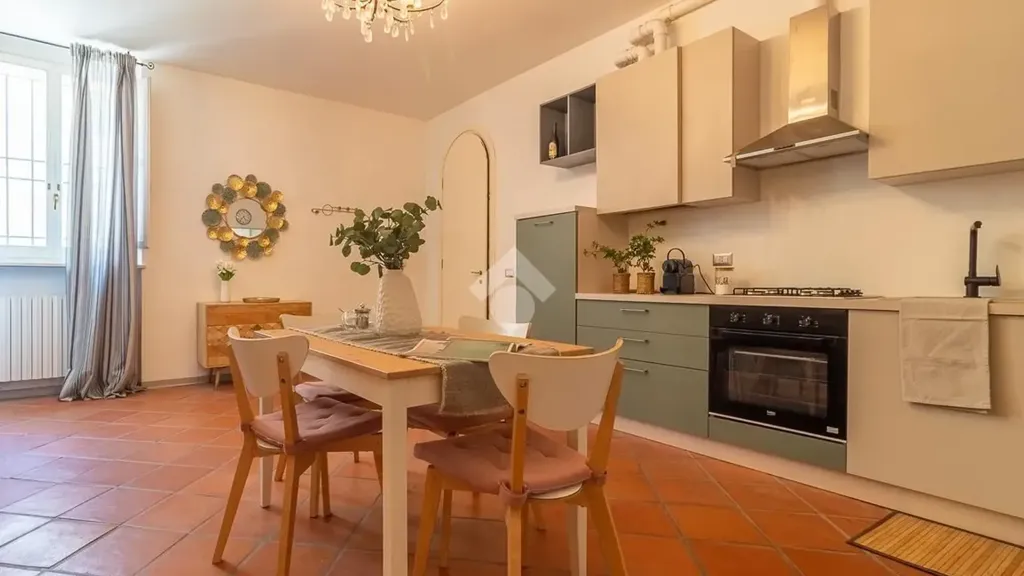 Sala da pranzo - Apartment with Sea View in Cervia