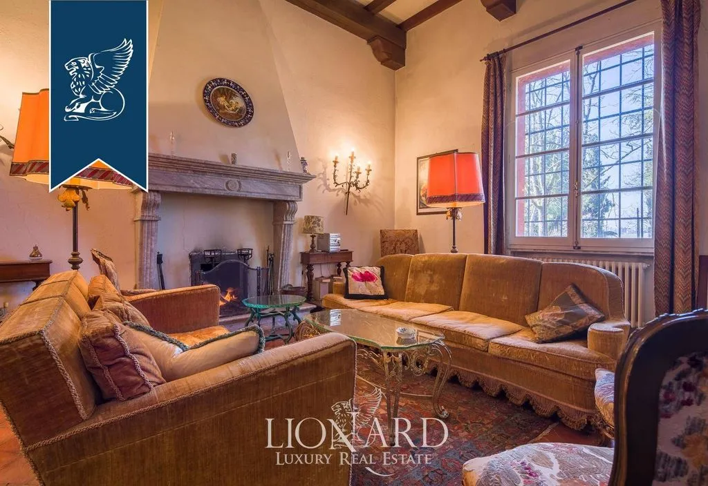 Séjour - Historic Villa with 360° View in Zola Predosa