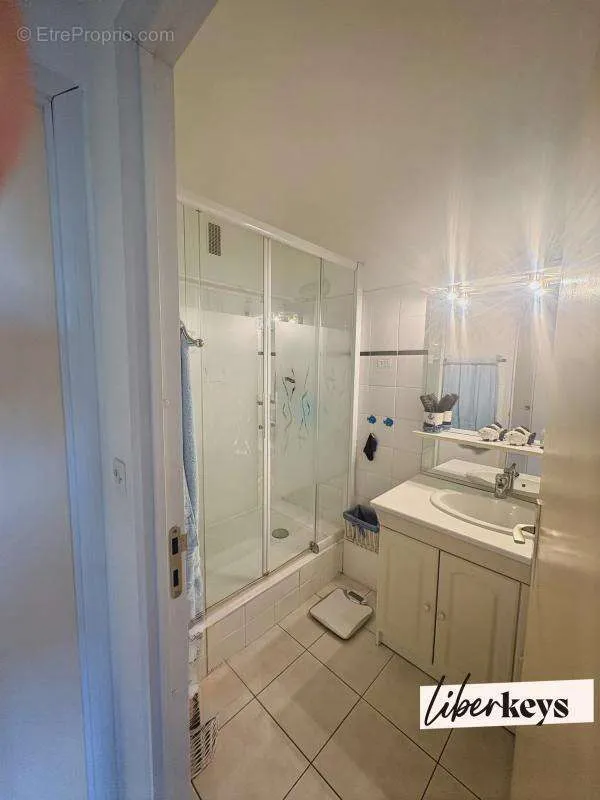 Salles de bain - Appartement T2 Vue Mer à Quiberon