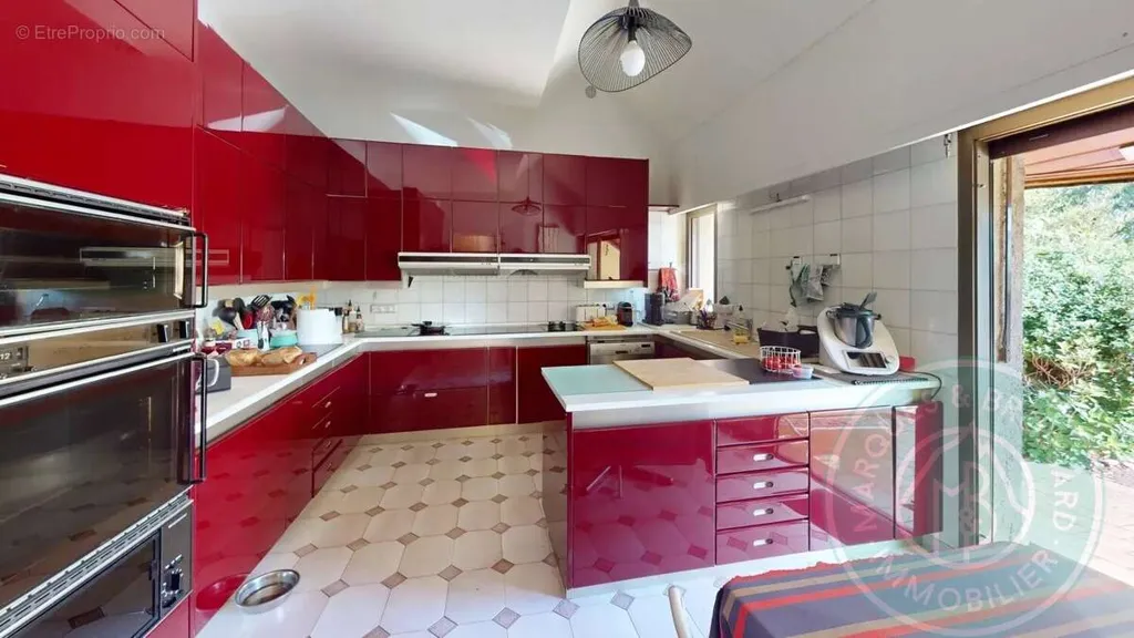 Cuisine - Maison d'Architecte avec Vue sur le Pic du Midi d'Ossau