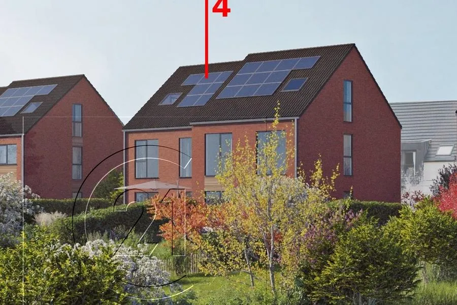Välivaade - New House with South-Facing Garden in Genappe