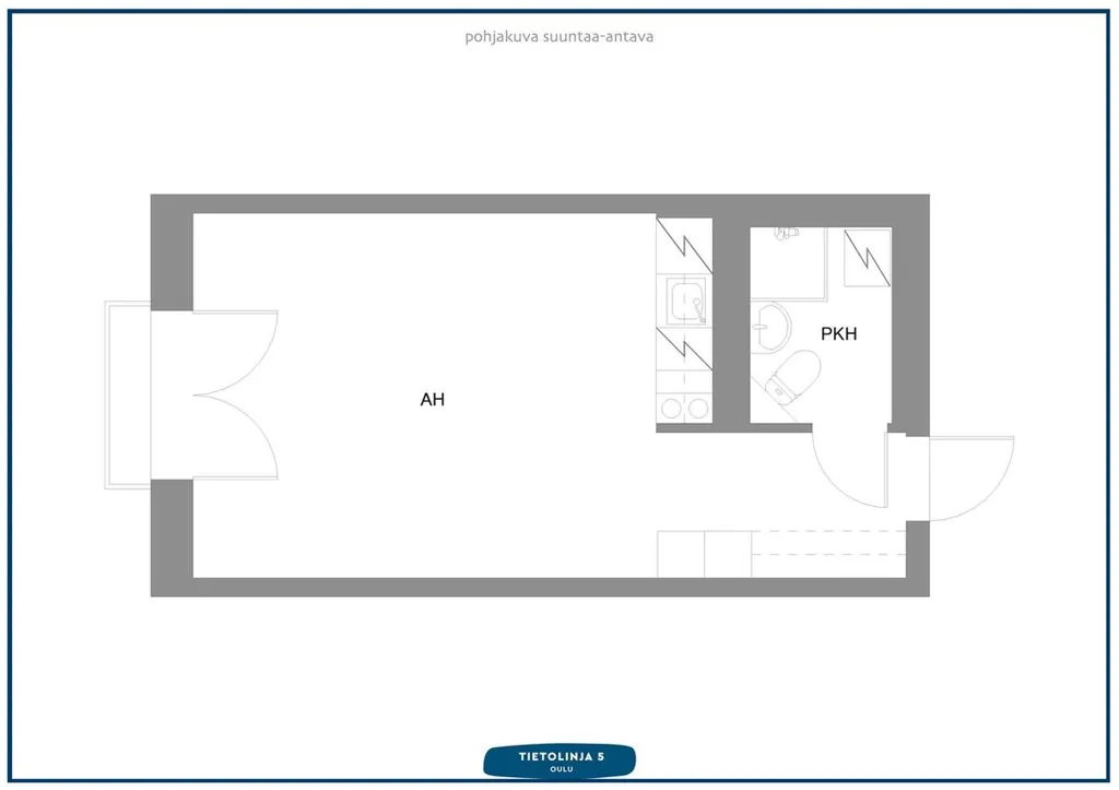Plaan - Modern Flat with Balcony in Linnanmaa, Oulu