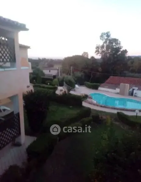 Pool - Villa with Sea View in San Teodoro