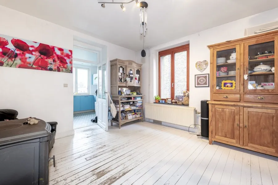 Soggiorno - Charming House with Garden in Virton