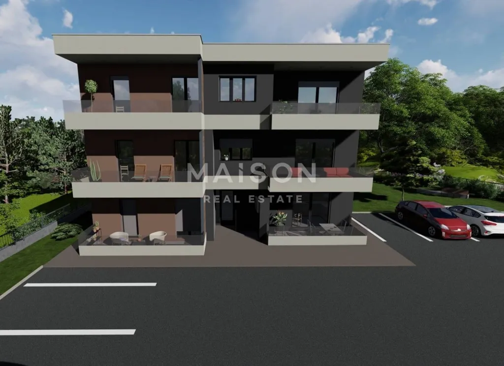 Modern Flat with Balcony in Viškovo
