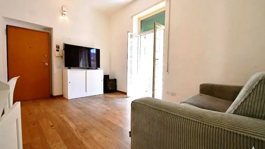 Séjour - Apartment with Balcony in Civitavecchia
