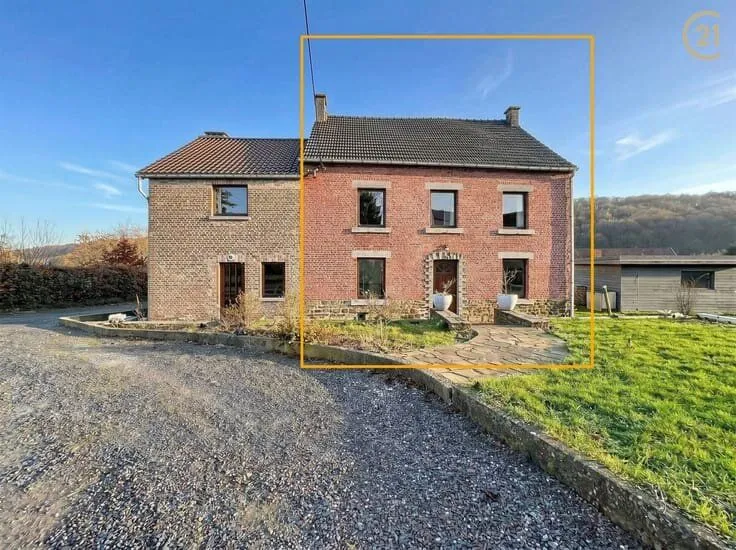 Õhuvaade - Renovatable House with Garden in Dave
