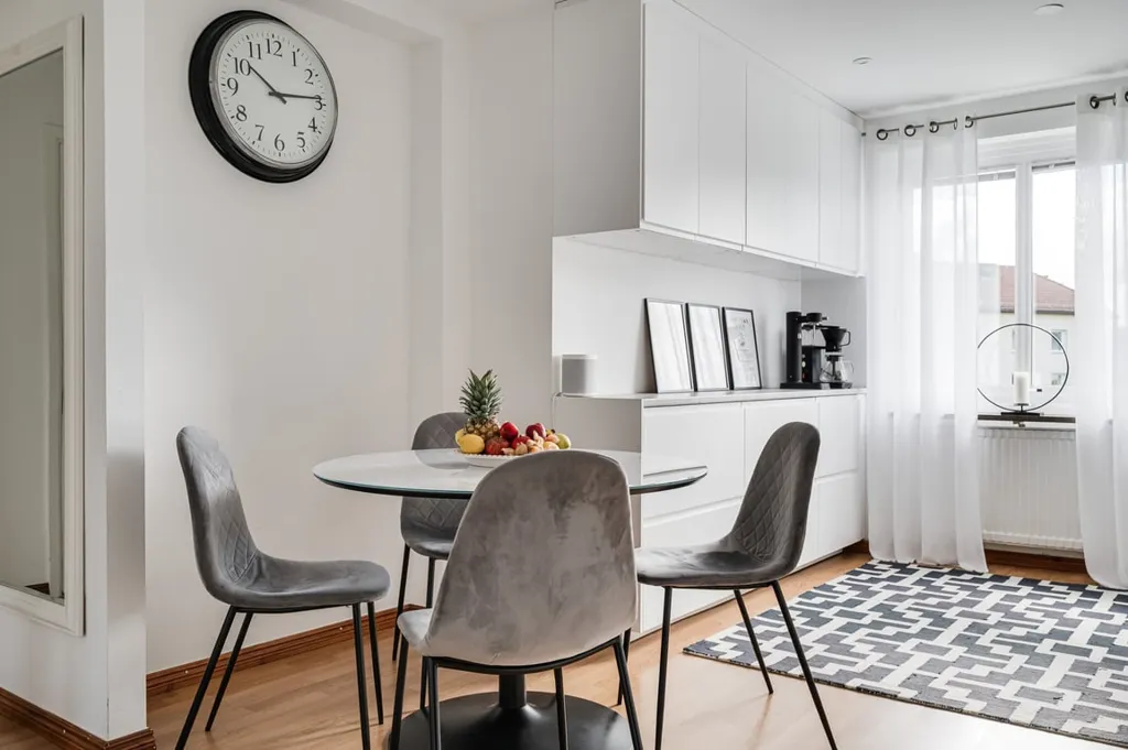 Söögituba - Modern Flat with Social Spaces near Nature in Stockholm