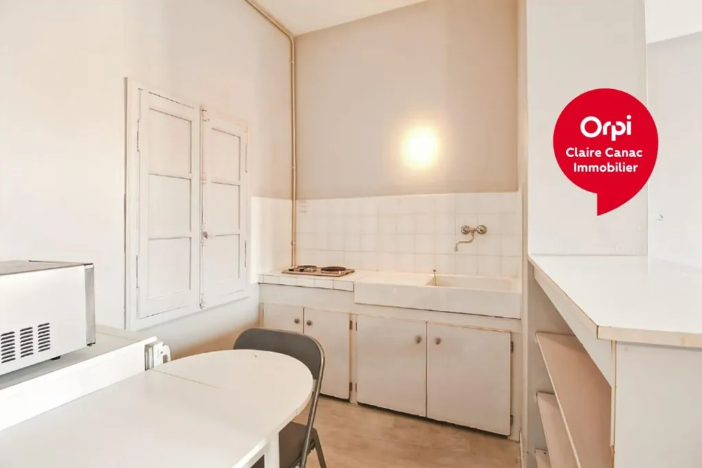 Cuisine - Appartement Meublé 1 Pièce au Centre de Castres