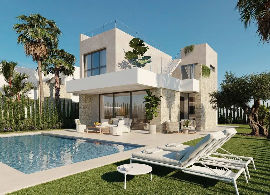 Piscine - Modern Villa with Sea Views in Finestrat