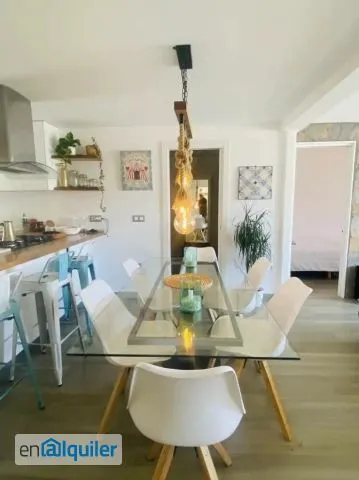 Salle à manger - Modern Flat with Sea View in Denia