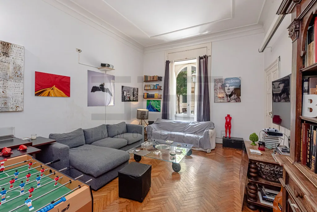 Séjour - Period Apartment in Prati, Rome
