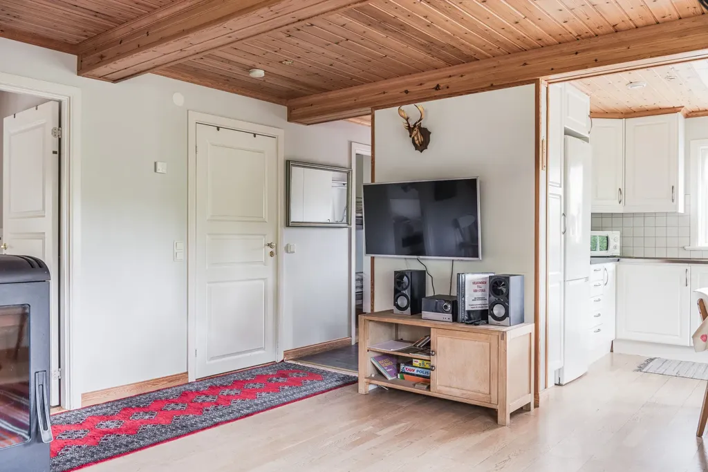 Living Room - Cottage with Ski Access in Branäs