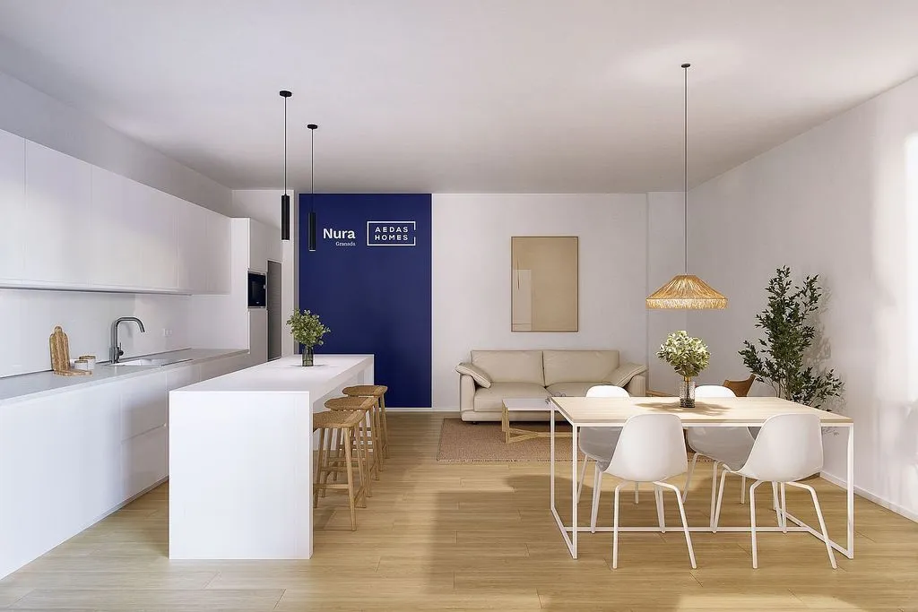 Cuisine - New Flat with Pool in La Alquería