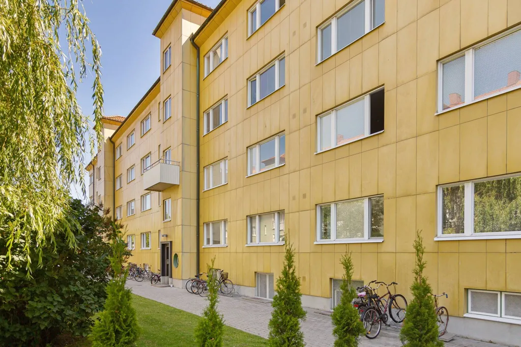 Esterno - Open-Plan 2-Bedroom with 1930s Charm in Malmö