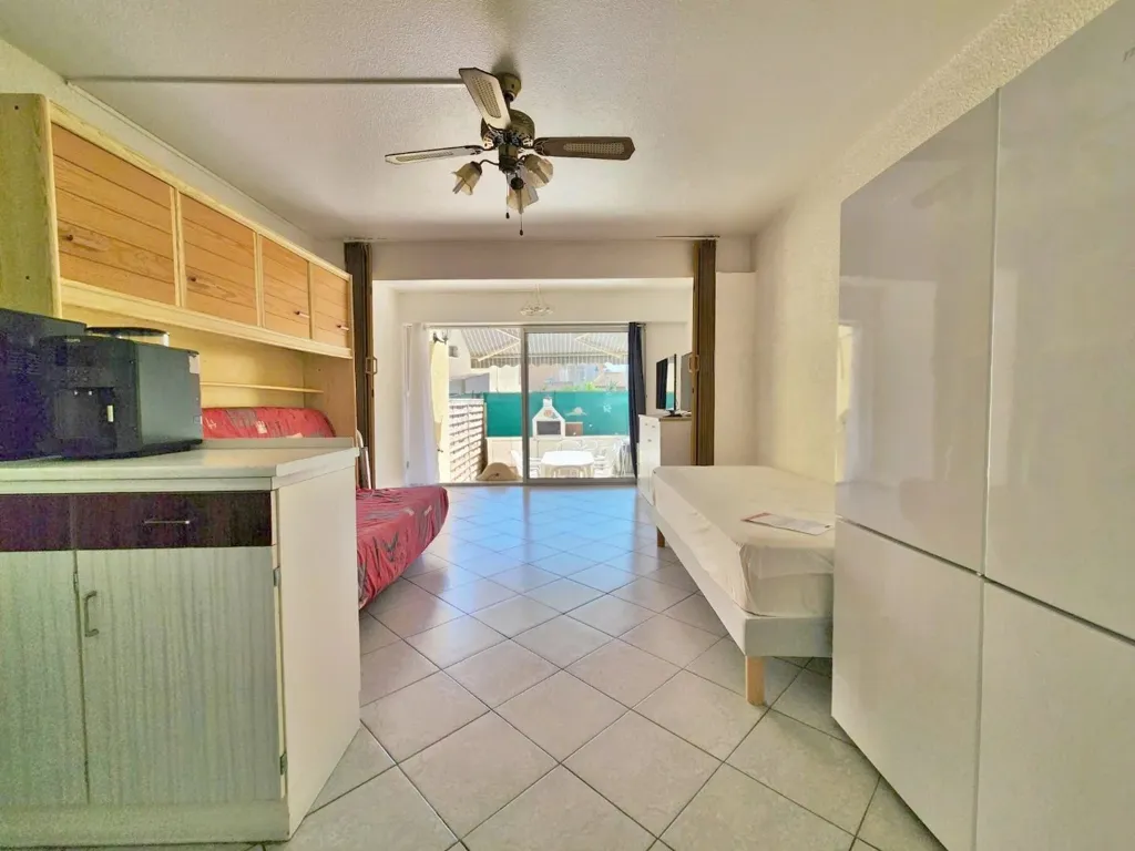 Camere da letto - Studio with Terrace in Le Grau d'Agde