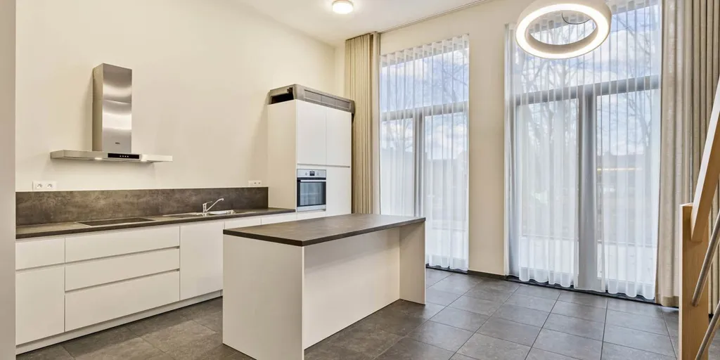 Cuisine - Nouvelle Construction avec Terrasse Privée à Genk