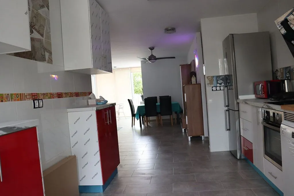 Cuisine - Apartment with Terrace in Torremolinos Centre