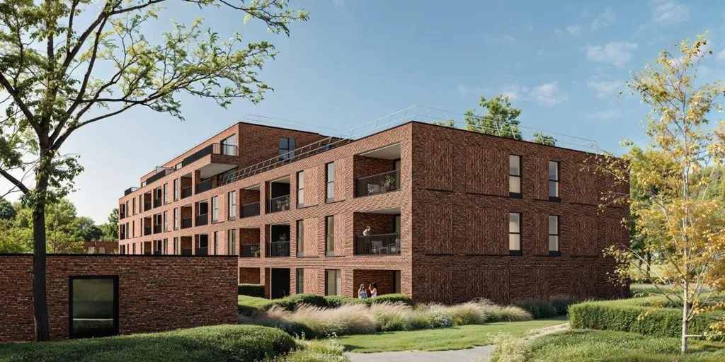 Extérieur - Appartement Énergivore avec Terrasses à Oostakker