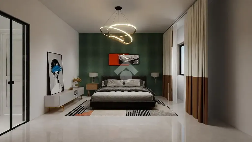 Chambres - Duplex with Balcony in Milan