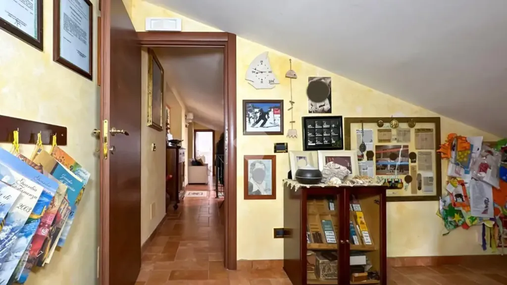 Entrée - 4-Room Apartment with Balcony in Monte Compatri