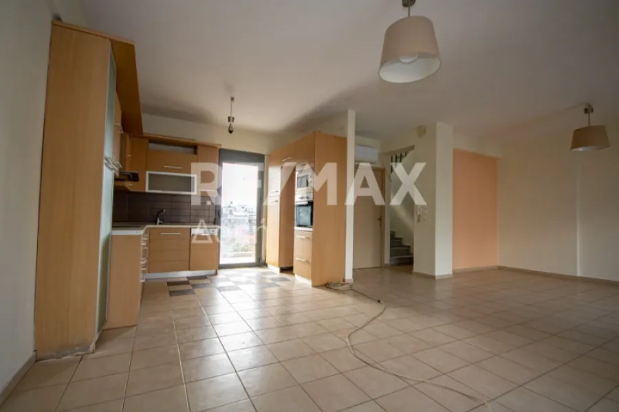Cucina - Apartment with Balcony and View in Volos
