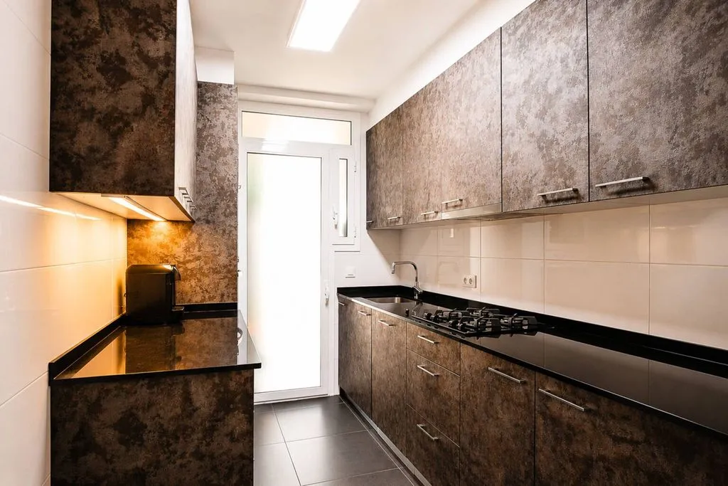 Cucina - Duplex Penthouse with Sea View in Sitges