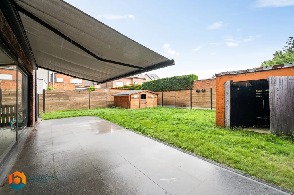 Garden - House with Terrace in Bonheiden