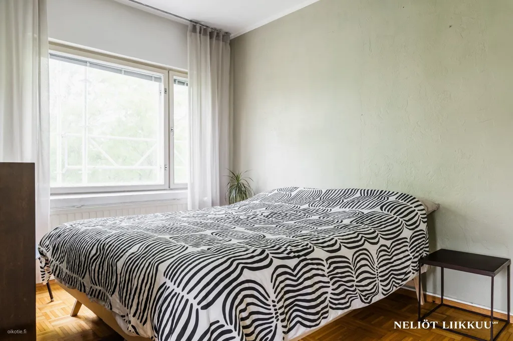 Magamistoad - 1950s Charm Flat with Balcony in Central Helsinki