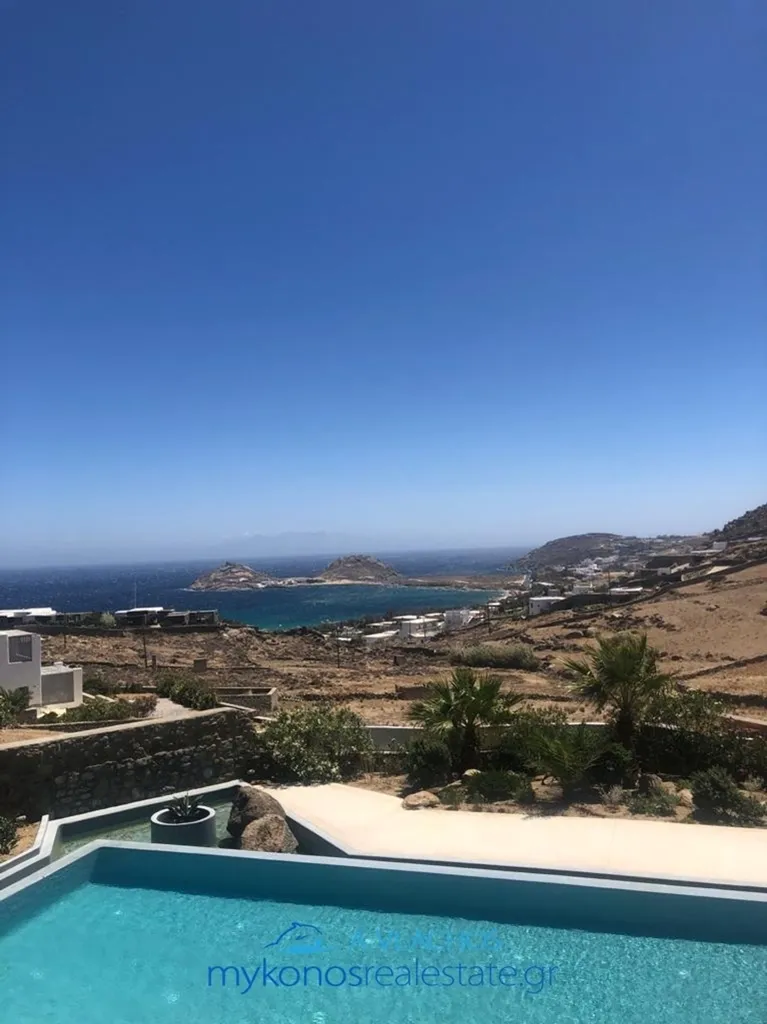 Piscina - Detached Villa with Pool in Mykonos