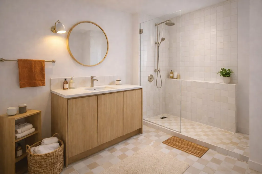 Salles de bain - Appartement Duplex avec Terrasse à Le Kremlin-Bicêtre