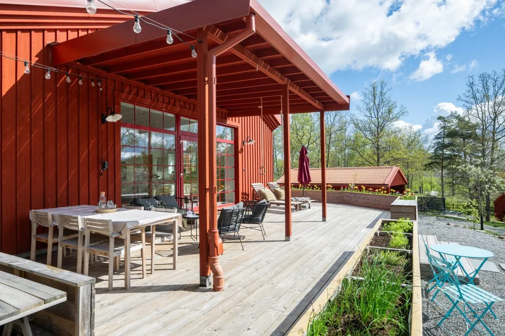 Terrasse - Passiv House Villa with Garden in Taxinge