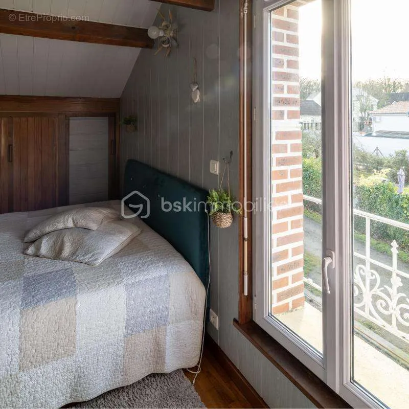 Camere da letto - Maison Meulière with Studio near Seine