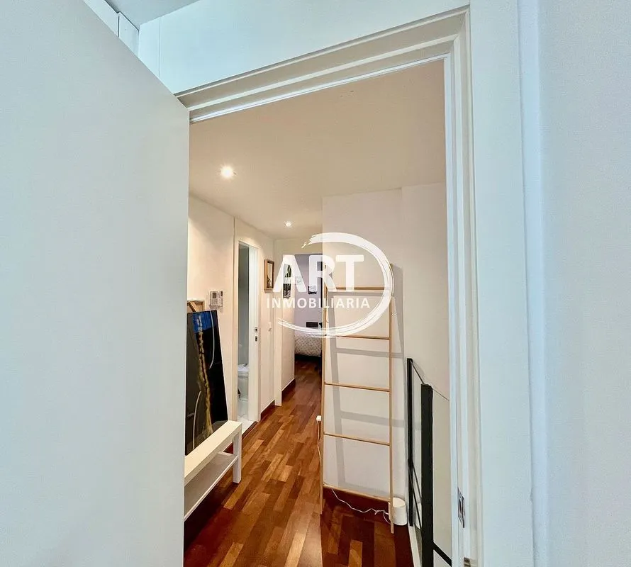 Entrée - Duplex with Garage in Rocafort