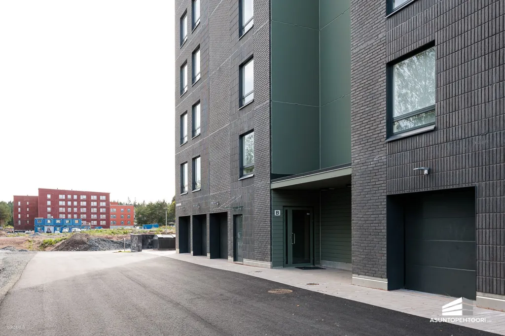 Esterno - Modern Studio with Balcony in Lamminpää, Tampere