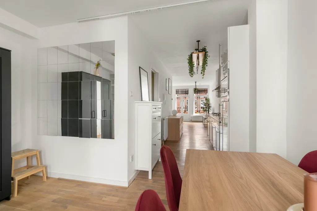 Söögituba - 2-Bedroom Apartment with Balcony in Oud-West