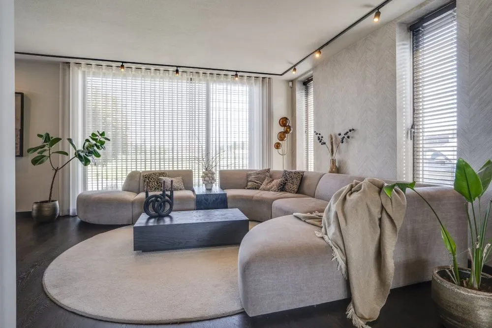 Soggiorno - Modern House with Garden in Nederweert
