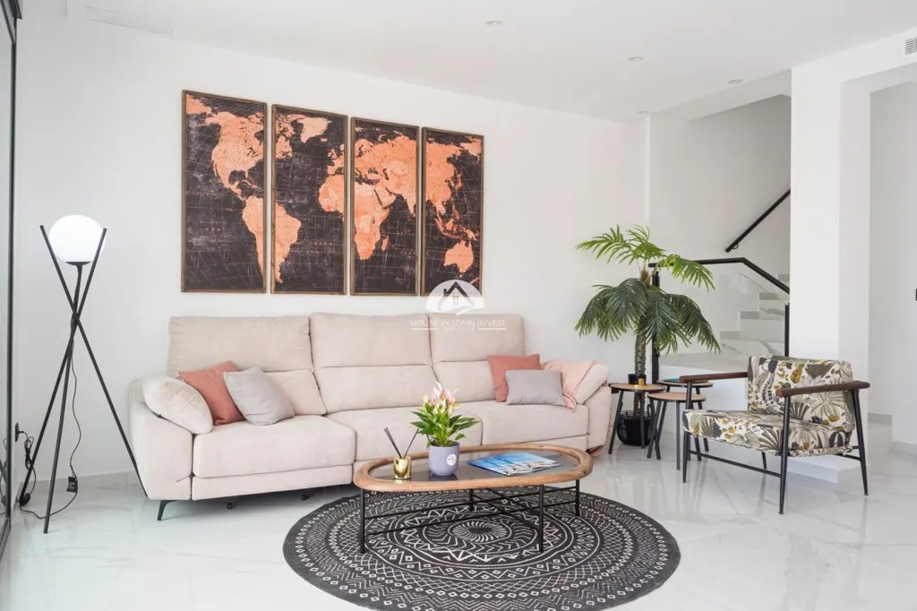 Séjour - Detached Villa with Pool in San Pedro del Pinatar