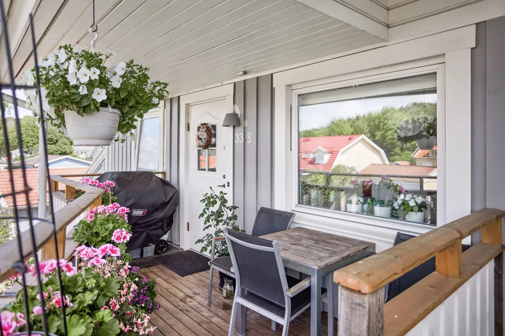 Balcon - Renovated Apartment with Balconies in Ingebäck