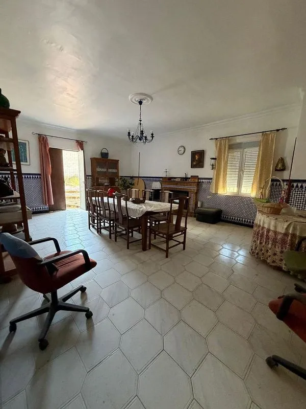 Salle à manger - Semi-Detached House with Pool in Huelva