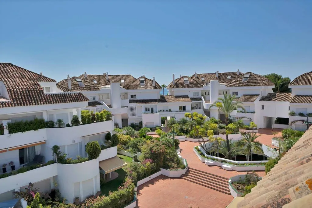 Terrace - Luxury Penthouse with Terraces in Marbella