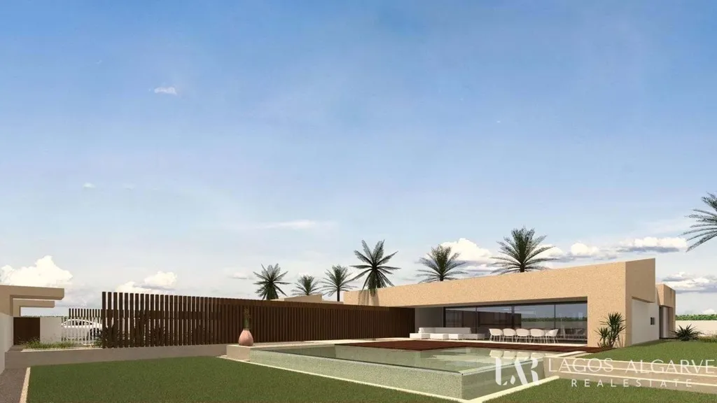 Building Plot with Water View in Lagos Resort
